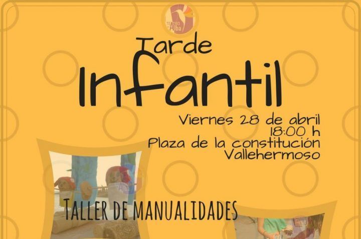 El viernes, marionetas para los más pequeños en Vallehermoso