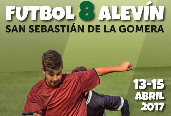 Este jueves comienza la XIV edición del Torneo de Fútbol 8 Alevín de San Sebastián de La Gomera