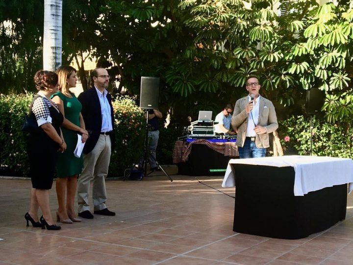 Celebración del 10º Aniversario del Residencial El Llano, en Valle Gran Rey