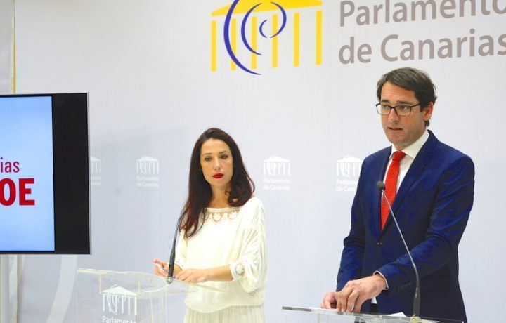 El PSOE lleva a pleno la opacidad del Gobierno de Clavijo y su ninguneo al Parlamento