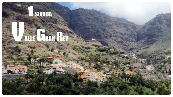 Este sabado se celebra la “I Subida Valle Gran Rey” sábado 27 de Mayo