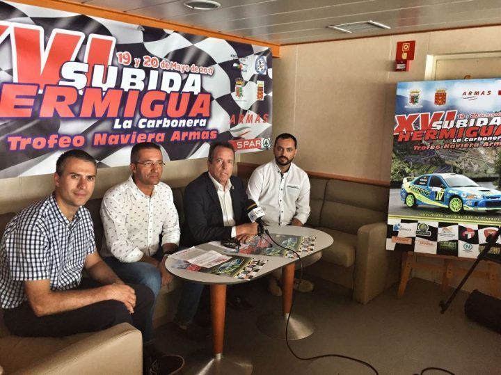 En marcha la XVI Subida a Hermigua Trofeo Naviera Armas