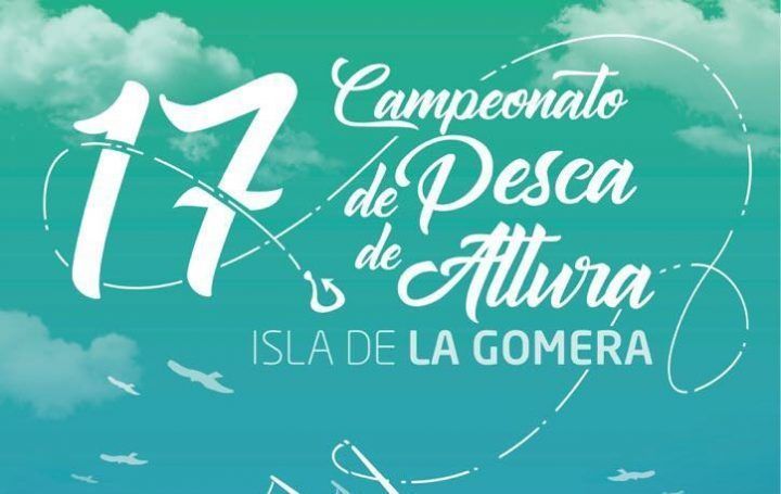 El Campeonato de Pesca ‘Isla de La Gomera’ sera los proximos dias 8,9 y 10 de junio