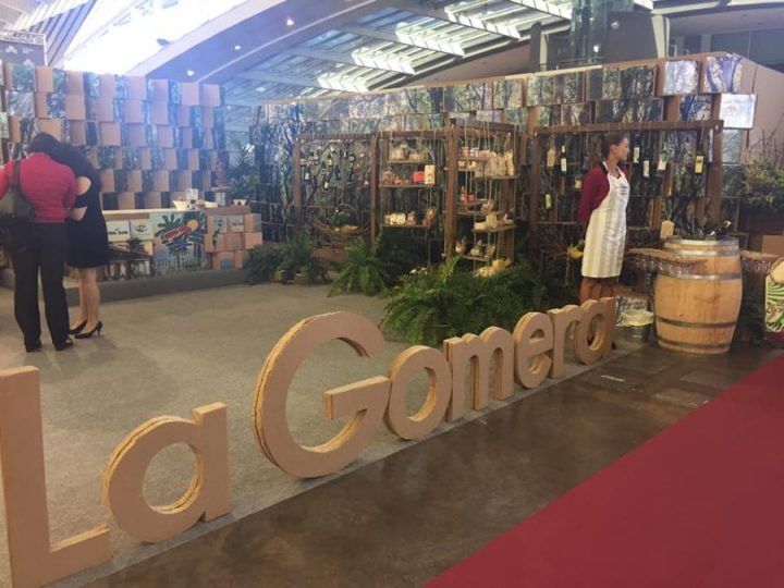 La Gomera esta presente con los productos agroalimentarios en Gastrocanarias 2017