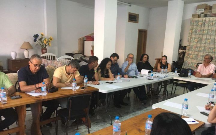 Hermigua acogio ayer lunes una reunión insular de ASG