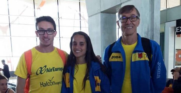 Ilse Tinoco y Lucia Curbelo, con las selecciones absoluta y cadetes en los campeonatos de España de autonomías