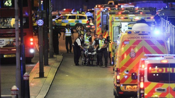 Noche de terror en Londres: 7 muertos y unos 50 heridos
