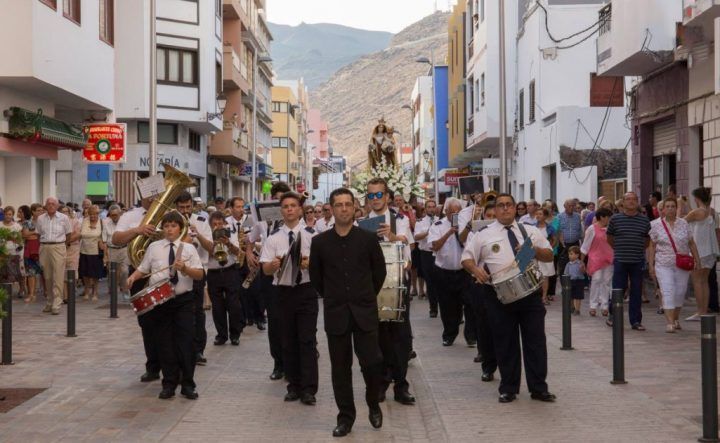 San Sebastián de La Gomera se prepara para celebrar las fiestas del Carmen