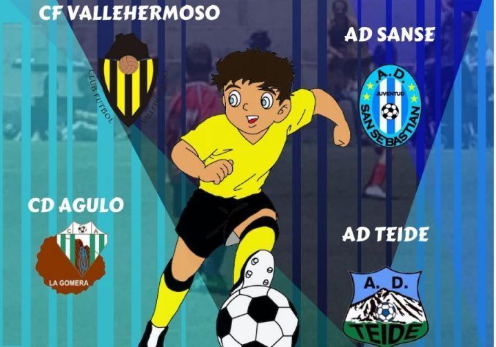 Vallehermoso celebra este sábado el Torneo de Futbol Alevín ‘San Juan’