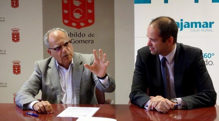 Cabildo de La Gomera y Fundación Cajamar suscriben un acuerdo para la difusión y promoción de Alimentos de La Gomera