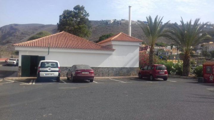 El Ayuntamiento de Alajeró inicia la remodelación de la estación de bombeo de aguas residuales de Playa de Santiago