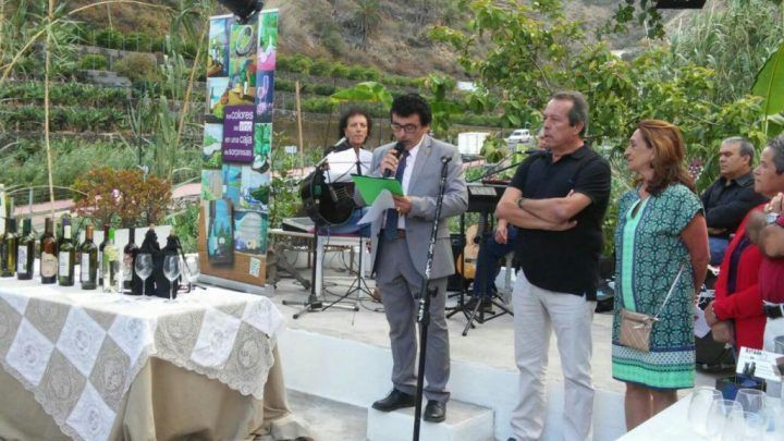 La Gomera presentó el pasado viernes su cosecha de vino 2016 en un acto memorable