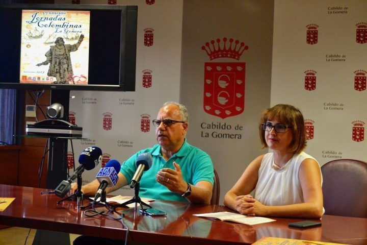La Gomera se prepara para celebrar el 525 Aniversario de la partida de Cristóbal Colón