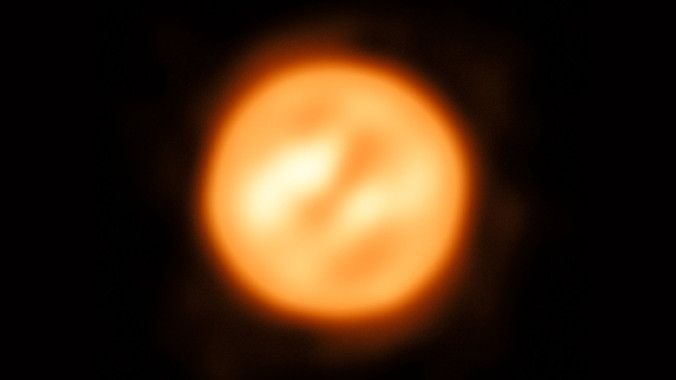 Sin contar nuestro cercano y más estudiado Sol: La mejor imagen de la atmósfera y la superficie de una estrella