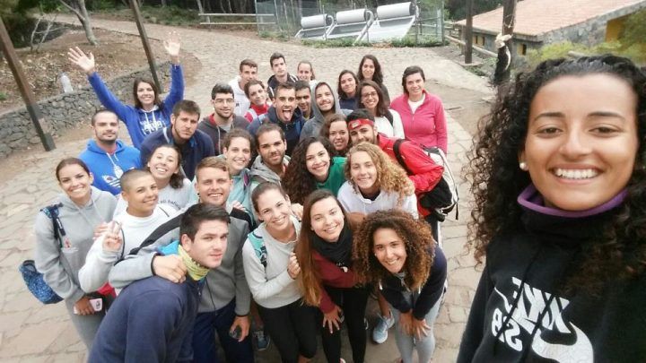 Finaliza el Campamento de El Cedro para mayores de 18 años