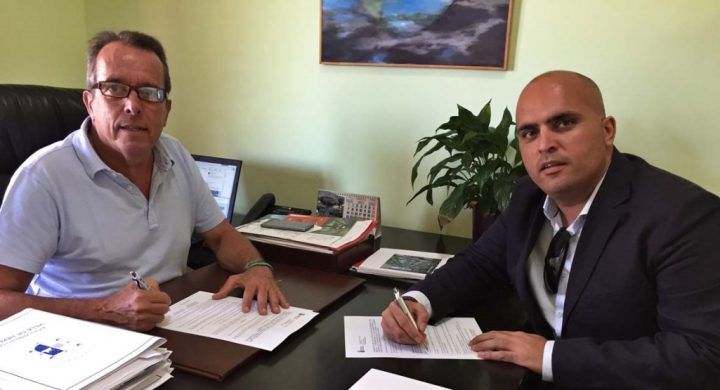 Hermigua recibe el nuevo acceso al Barrio de La Poyata