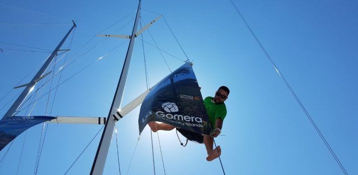 El Puerto de Mazagón recibe a los primeros participantes de la Regata Oceánica Huelva- La Gomera