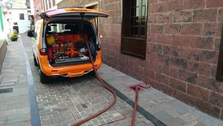 El Ayuntamiento realiza una revisión de los hidrantes que están ubicados en el municipio