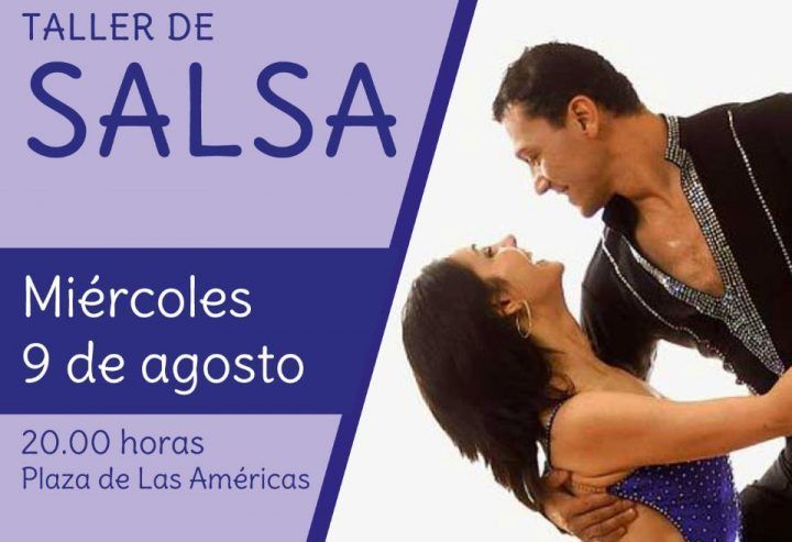 San Sebastián acoge un taller de salsa este miércoles