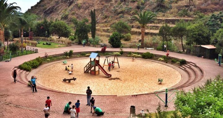 El Ayuntamiento de Hermigua cierra hasta mañana viernes la zona infantil del Parque de El Curato