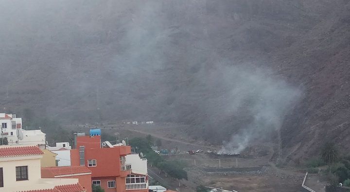 PSOE y Si Se Puede de Valle Gran Rey solicitan la comparecencia de los concejales de Medio Ambiente y Obras y Jardines