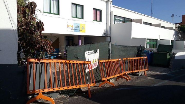 CC de La Gomera satisfecha con la adjudicación de la obra del CEO Nereida Díaz Abreu, en Valle Gran Rey