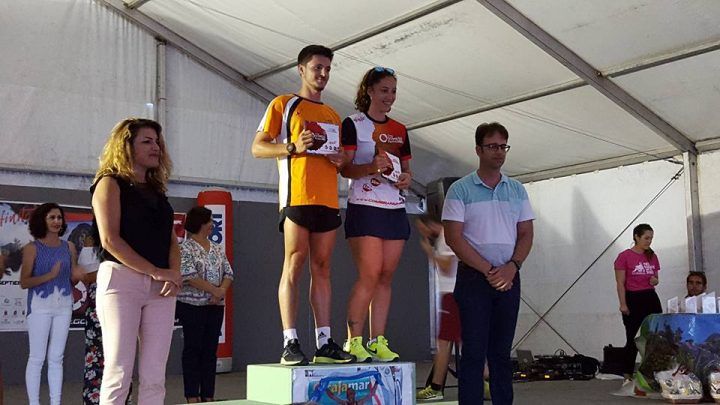 Cristian Coello, 3º Clasificado masculino en la Gomera-Paradise 2017, en los 12 Km del Mini-Trail