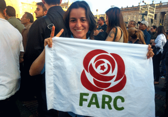 Las FARC se convierte en partido político: De la lucha armada al proselitismo político
