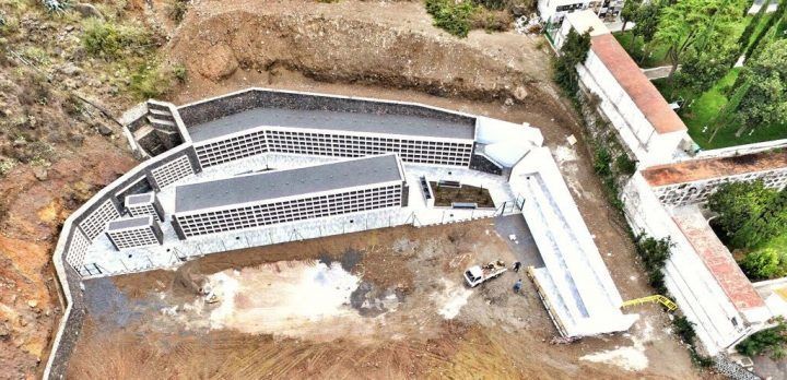 Finaliza la ampliación del Cementerio de Hermigua