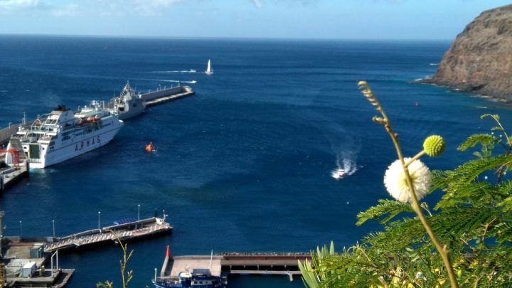 La Regata Oceánica del 525 Aniversario afronta su recta final en una de las ediciones más duras