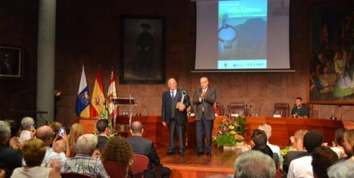 La Gomera rindió homenaje al silbador Lino Rodríguez