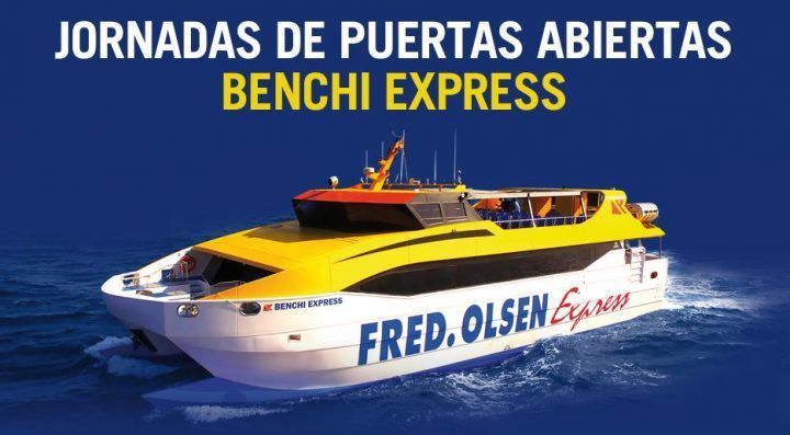 Buenas noticias: reparado en tiempo récord el catamaran Benchi Express de la linea interior de La Gomera