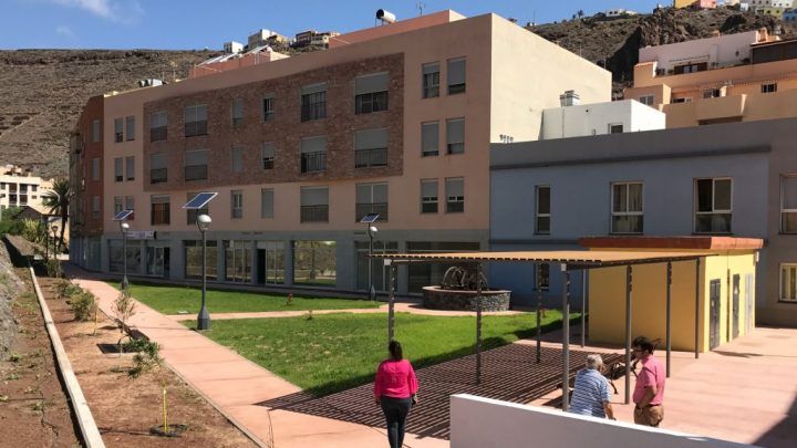 San Sebastián de La Gomera estrena nuevo parque urbano