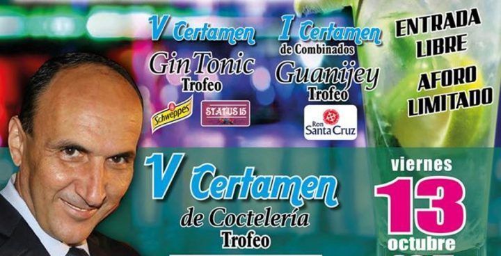 La Gomera acoge este viernes su V Certamen Regional de Coctelería