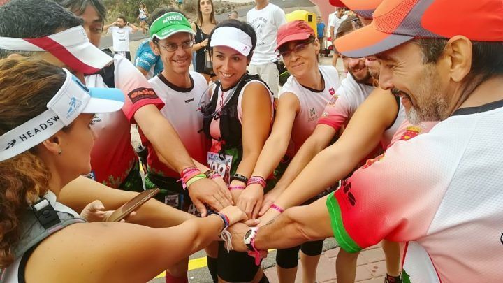 El Club de Montaña Laurisilva participó en la V Ruta del Gofio en Granadilla