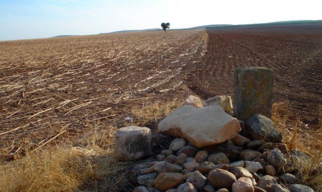 La escritura más antigua de Iberia puede estar en la estela de Montoro