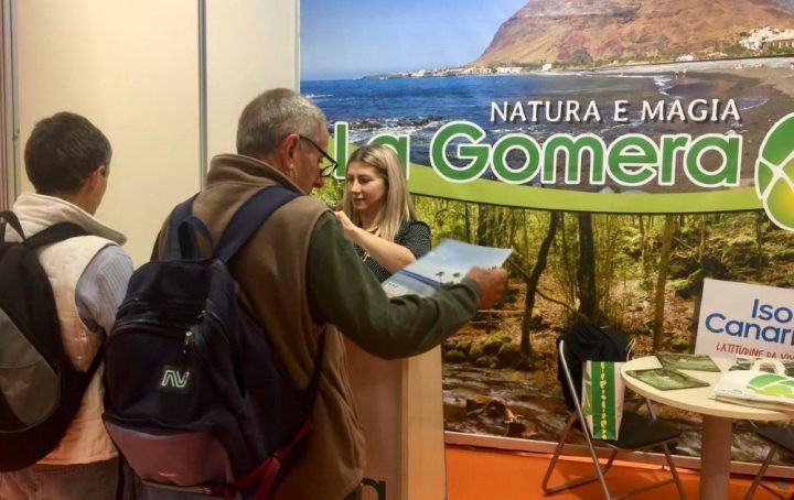 La Gomera presente en Suiza en el Salón Internacional de Vacaciones