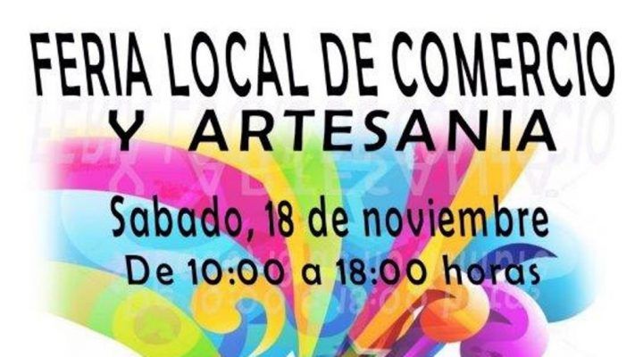Sábado 18 de noviembre: Feria Local de Comercio y Artesanía con llegada de la Caravana de Títeres a Playa de Santiago