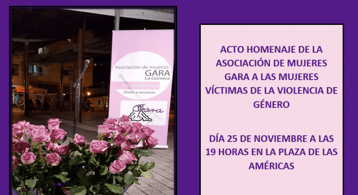 Un año más la Asociación de Mujeres Gara conmemora el Día Internacional contra la Violencia de género