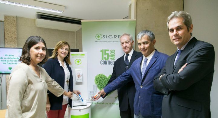 Los diez puntos SIGRE instalados en La Gomera cumplen 15 años