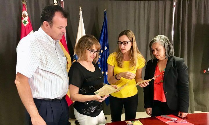 Cabildo de La Gomera y Fundación MAPFRE Guanarteme presentan los talleres educativos “Seguridad vial con Ipad, bicis y cascos”