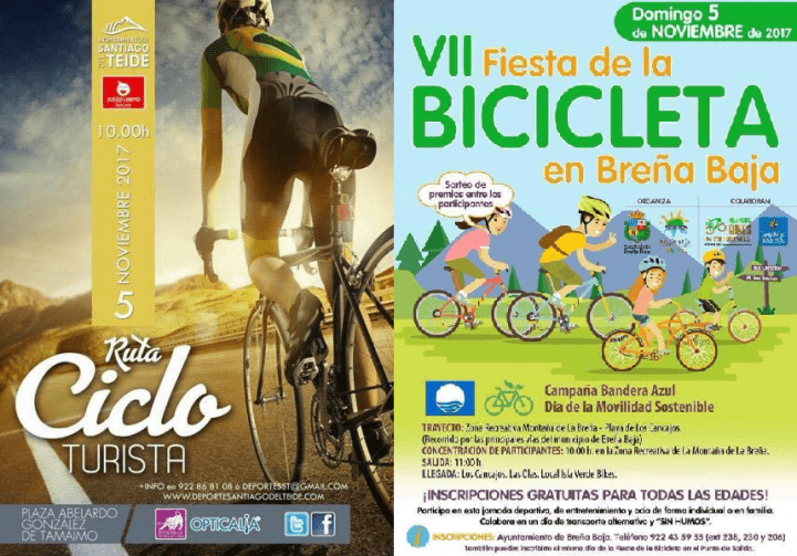 Club Ciclista Gomera: Actividad para este fin de semana