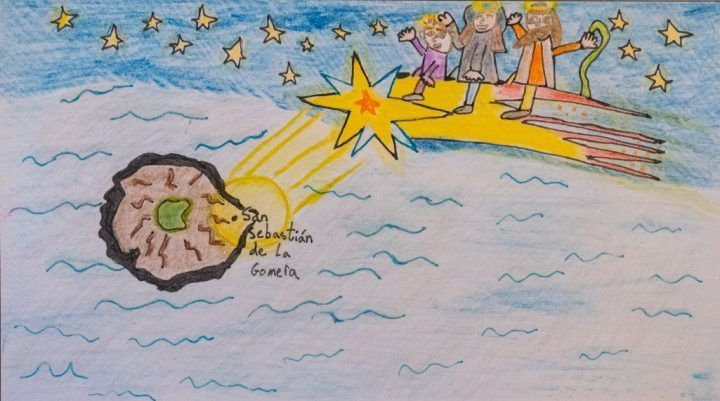San Sebastián ya tiene ganador del concurso infantil y juvenil para su postal de Navidad