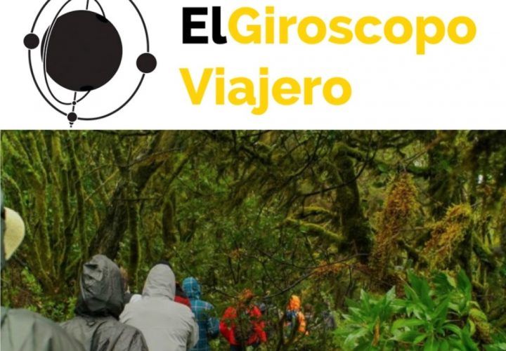 El Giróscopo Viajero, a los pies del Garajonay en un nuevo reportaje