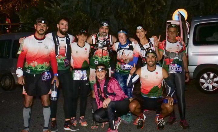 El Club de Montaña Laurisilva obtuvo excelentes resultados en el I Trail Nocturno de San Sebastián de La Gomera