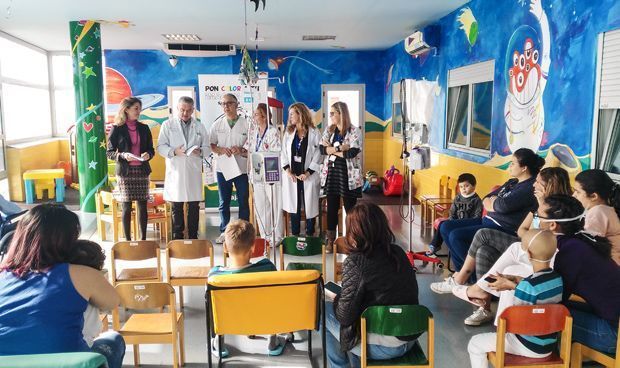 La colaboración de la Fundación Pedro Modesto Campos de Cajasiete ‘pone color a la imaginación’ en ‘La Candelaria’