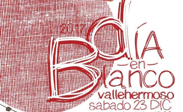 Vallehermoso se prepara para celebrar este sábado su ‘Día en Blanco’