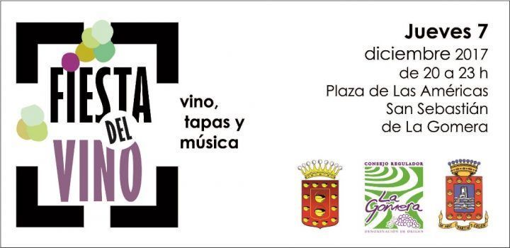 La isla celebra este jueves la ‘Fiesta de Los Vinos de La Gomera’