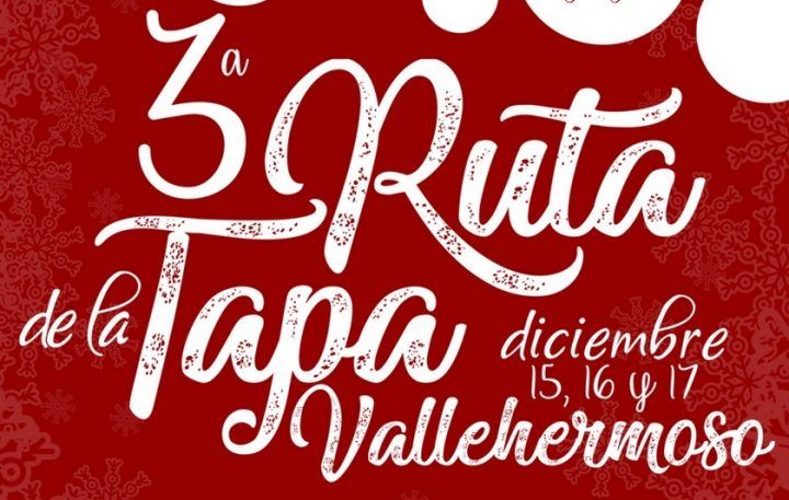 Vallehermoso acoge una nueva edición de la Ruta de la Tapa con quince paradas
