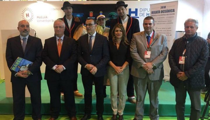 La Regata Oceánica ‘América, a la Estela de Colón’ se promociona en Fitur